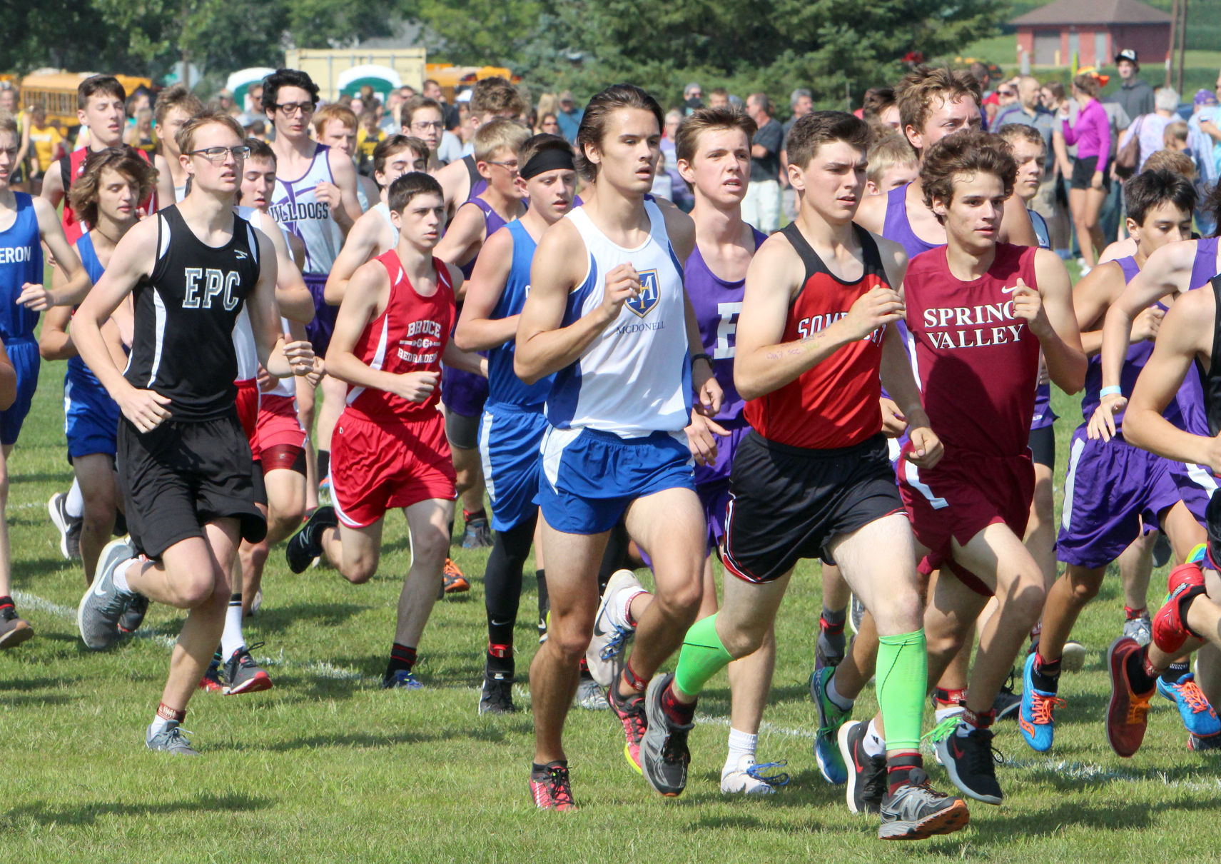 Boyceville Alumni Cross Country Invitational 8-23-18